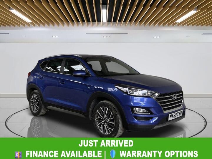Hyundai TUCSON 1.6 CRDi MHEV Premium DCT Euro 6 (s/s) 5dr