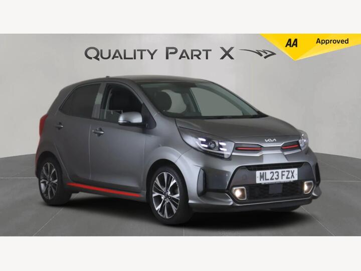 Kia Picanto 1.0 DPi GT-Line Euro 6 (s/s) 5dr