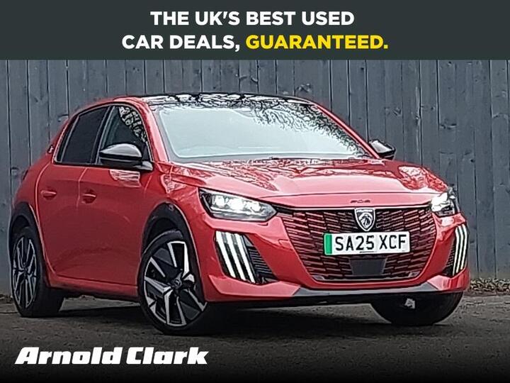 Peugeot E-208 50kWh GT Auto 5dr (7.4kW Charger)