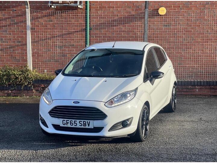 Ford Fiesta 1.0T EcoBoost Titanium Euro 6 (s/s) 5dr