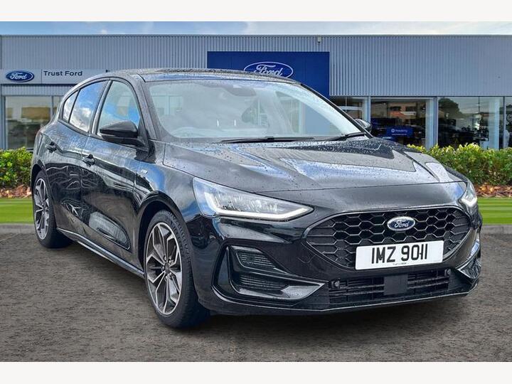 Ford FOCUS 1.0T EcoBoost MHEV ST-Line X Euro 6 (s/s) 5dr