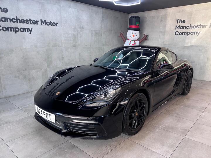 Porsche 718 Cayman 2.0T PDK Euro 6 (s/s) 2dr