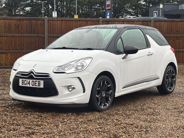 Citroen DS3 1.6 VTi DStyle Plus Euro 5 3dr