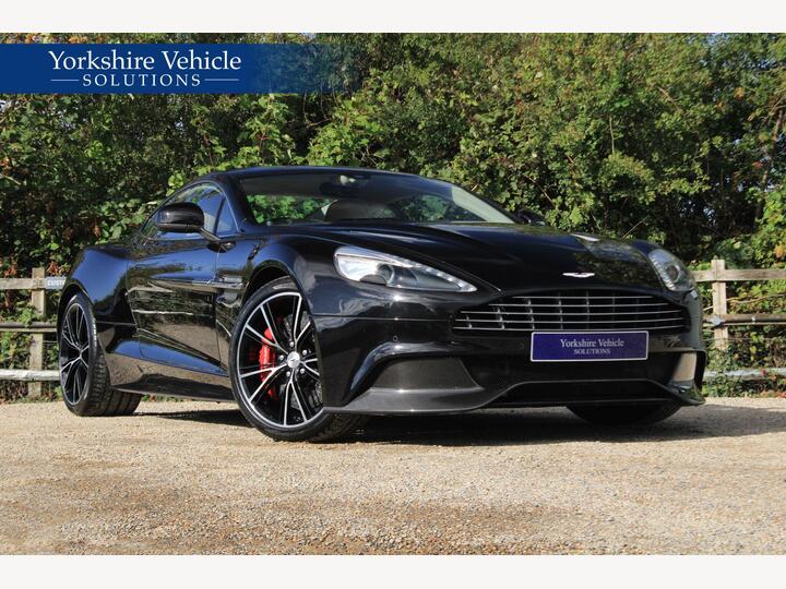 Aston Martin Vanquish 6.0 V12 T-TronicII Euro 5 2dr