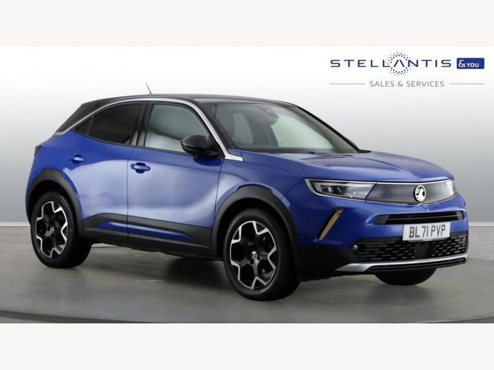 Vauxhall Mokka 1.2 Turbo Launch Edition Auto Euro 6 (s/s) 5dr