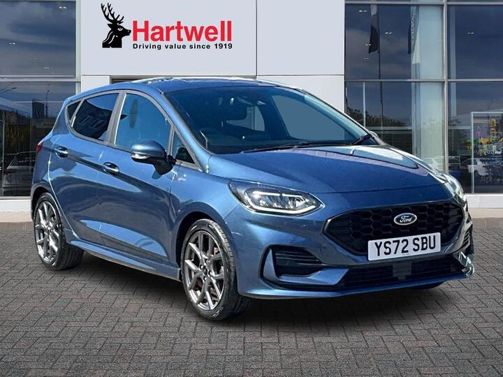 Ford Fiesta 1.0T EcoBoost ST-Line Euro 6 (s/s) 5dr
