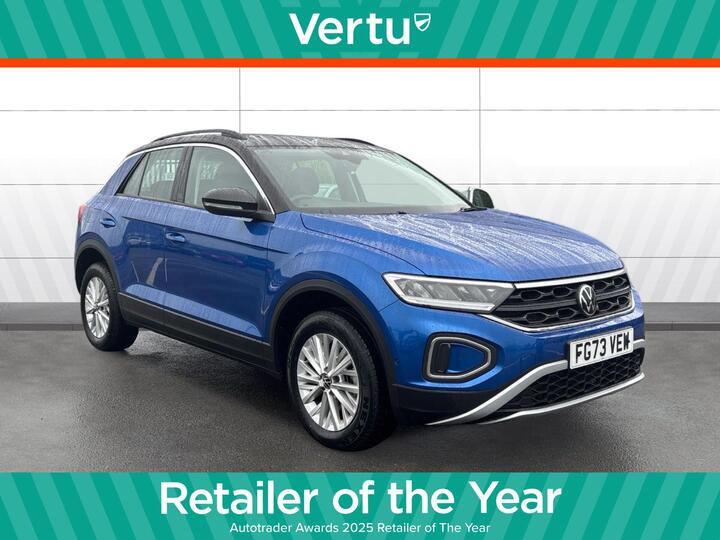 Volkswagen T-Roc 1.5 TSI Life Euro 6 (s/s) 5dr