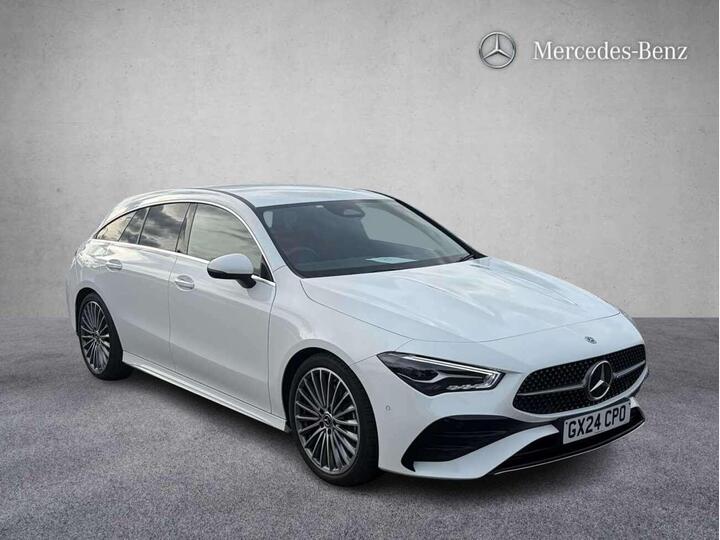 Mercedes-Benz Cla 2.0 CLA220d AMG Line (Premium) Shooting Brake 8G-DCT Euro 6 (s/s) 5dr
