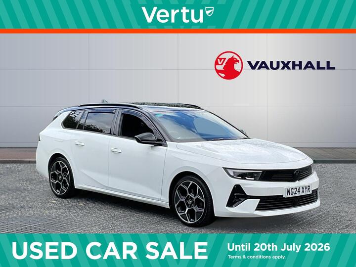 Vauxhall Astra 1.2 Turbo Ultimate Sports Tourer Auto Euro 6 (s/s) 5dr