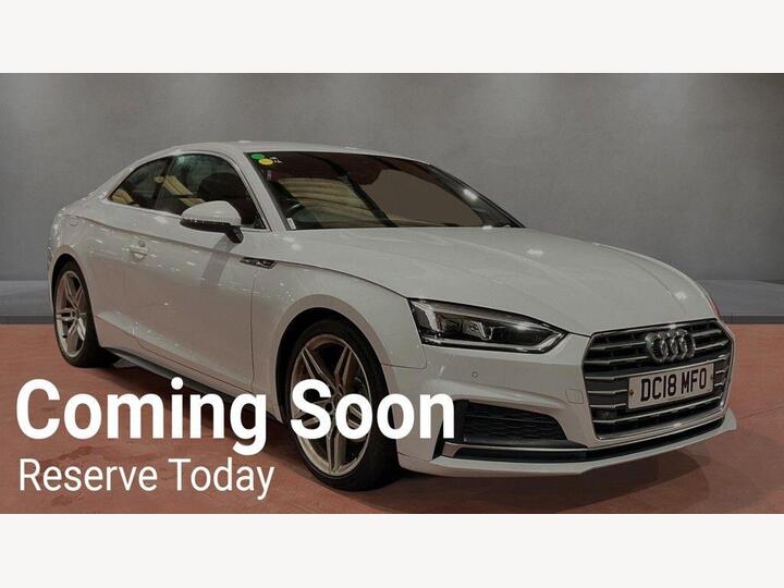 Audi A5 2.0 TFSI S Line Euro 6 (s/s) 2dr