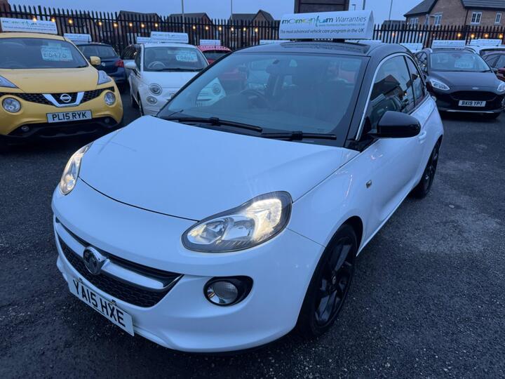 Vauxhall ADAM 1.4 16v SLAM Euro 5 3dr