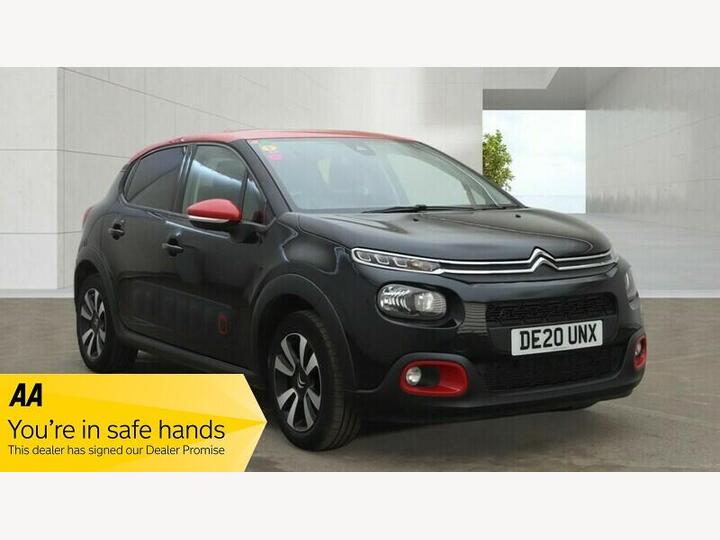 Citroen C3 1.2 PureTech Flair Plus Euro 6 (s/s) 5dr