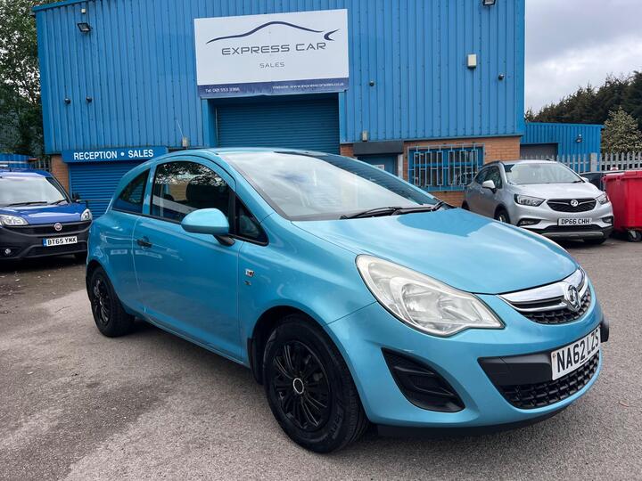 Vauxhall Corsa 1.0 EcoFLEX 12V S Euro 5 3dr