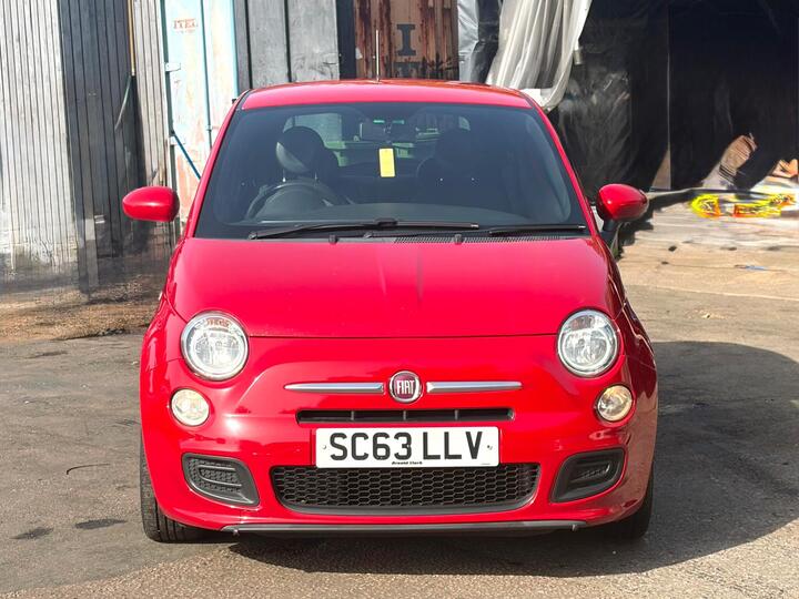 Fiat 500 1.2 S Euro 6 (s/s) 3dr
