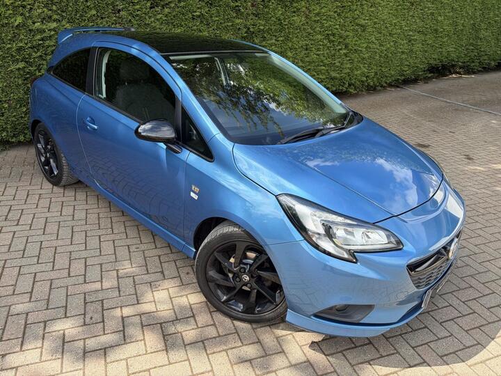 Vauxhall CORSA 1.4i EcoFLEX Limited Edition Euro 6 3dr