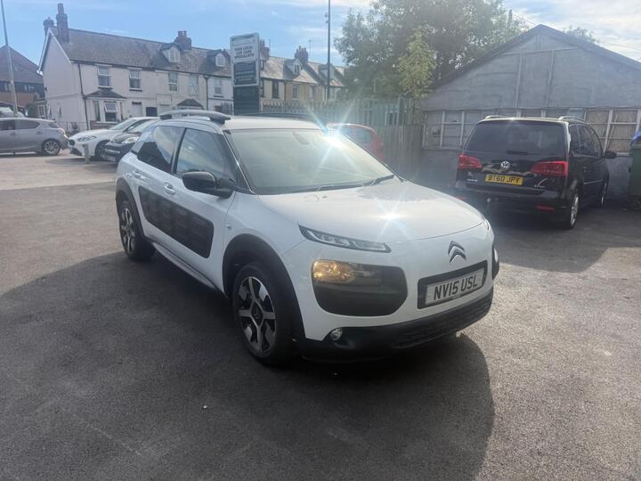 Citroen C4 Cactus 1.2 PureTech Flair ETG5 Euro 6 (s/s) 5dr