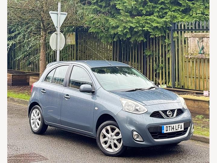 Nissan Micra 1.2 Acenta Euro 5 5dr