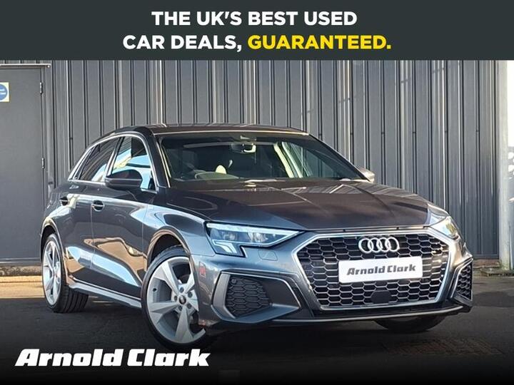Audi A3 1.0 TFSI 30 S Line Sportback Euro 6 (s/s) 5dr