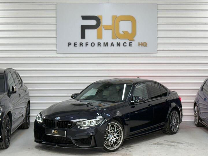 BMW M3 3.0 BiTurbo Competition DCT Euro 6 (s/s) 4dr