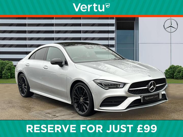 Mercedes-Benz CLA 2.0 CLA220d AMG Line Night Edition (Premium Plus) Coupe 8G-DCT Euro 6 (s/s) 4dr