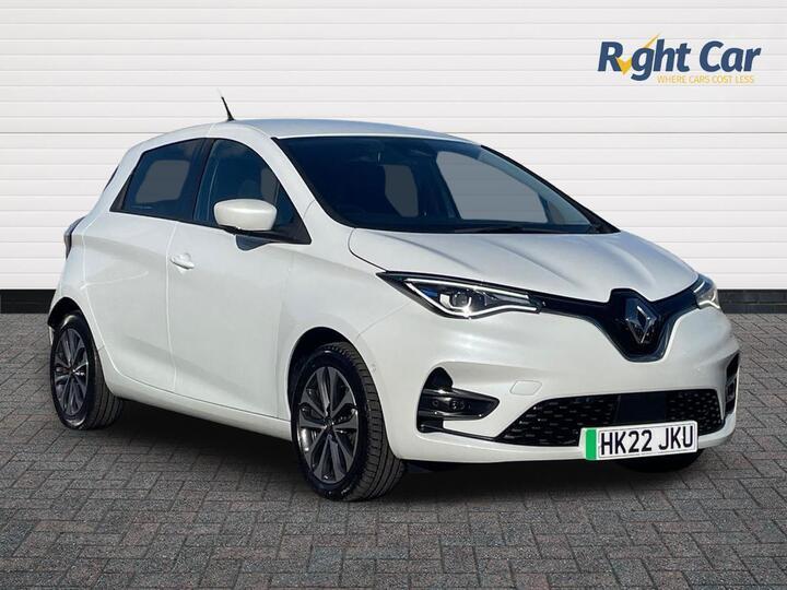 Renault ZOE R135 EV50 52kWh GT Line + Auto 5dr (Rapid Charge)