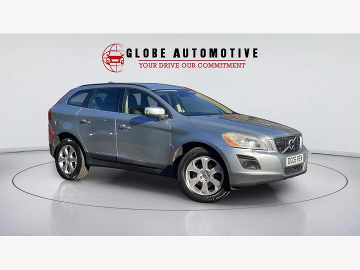 Volvo XC60 2.4 D5 SE Lux Geartronic AWD Euro 4 5dr