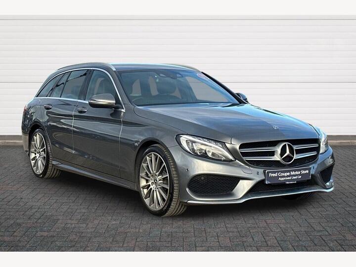 Mercedes-Benz C-CLASS 2.1 C220d AMG Line G-Tronic+ Euro 6 (s/s) 5dr