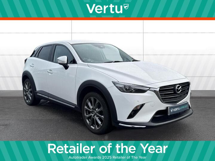 Mazda CX-3 2.0 SKYACTIV-G Sport Nav+ Euro 6 (s/s) 5dr