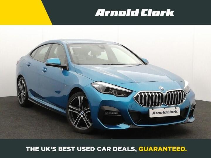 BMW 2 Series Gran Coupe 1.5 218i M Sport DCT Euro 6 (s/s) 4dr BMW 2 Series Gran Coupe 1.5 218i M Sport DCT Euro 6 (s/s) 4dr