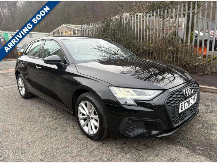 Audi A3 1.0 TFSI 30 Technik Sportback Euro 6 (s/s) 5dr