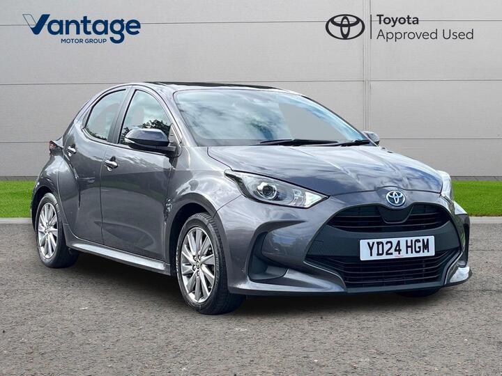 Toyota Yaris 1.5 VVT-h Icon E-CVT Euro 6 (s/s) 5dr