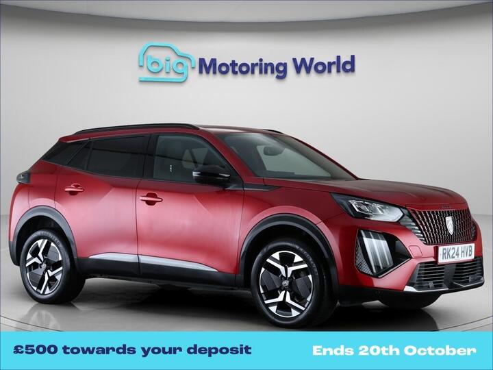 Peugeot 2008 1.2 PureTech Allure Euro 6 (s/s) 5dr