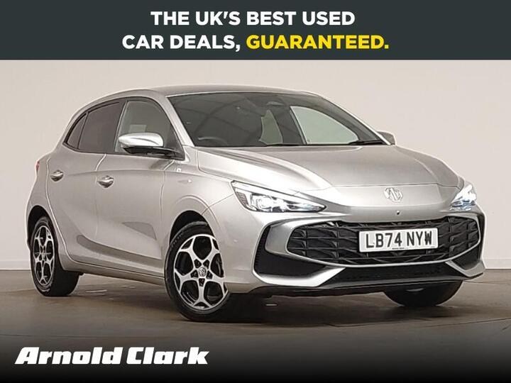 MG MG3 1.5 Hybrid+ Trophy Auto Euro 6 (s/s) 5dr