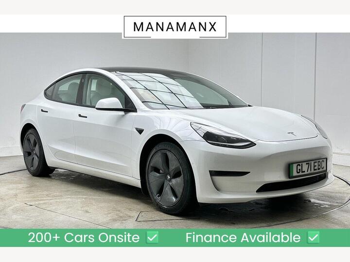 Tesla Model 3 (Dual Motor) Long Range Auto 4WDE 4dr