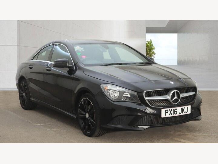 Mercedes-Benz CLA 1.6 CLA180 Sport Coupe 7G-DCT Euro 6 (s/s) 4dr