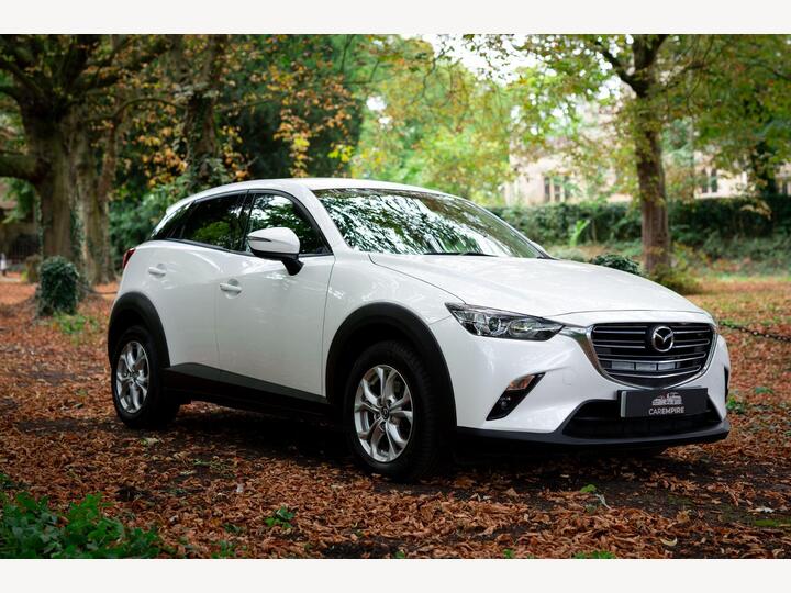 Mazda CX-3 2.0 SKYACTIV-G SE-L Nav+ Auto Euro 6 (s/s) 5dr