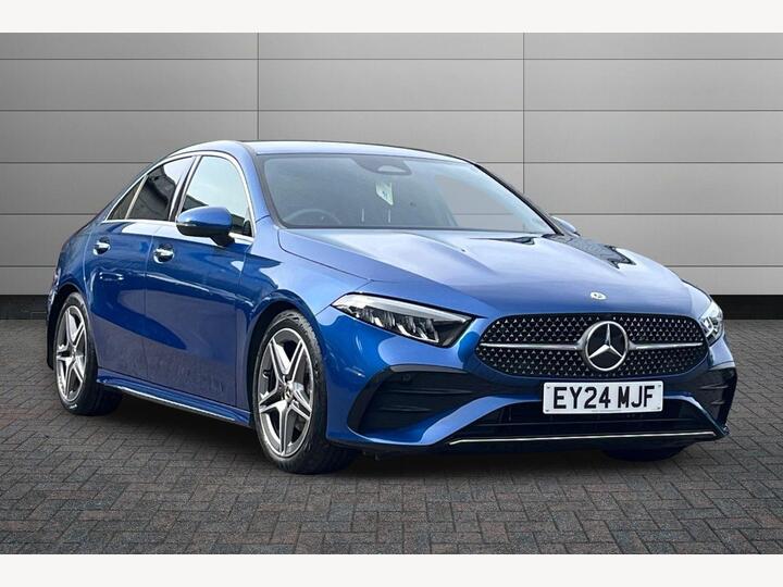 Mercedes-Benz A Class 1.3 A180h MHEV AMG Line (Executive) 7G-DCT Euro 6 (s/s) 4dr