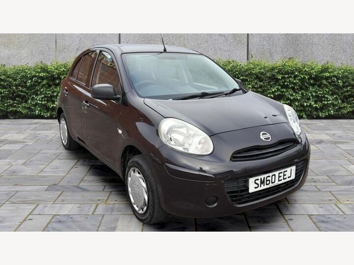 Nissan Micra 1.2 12V Visia CVT Euro 5 5dr