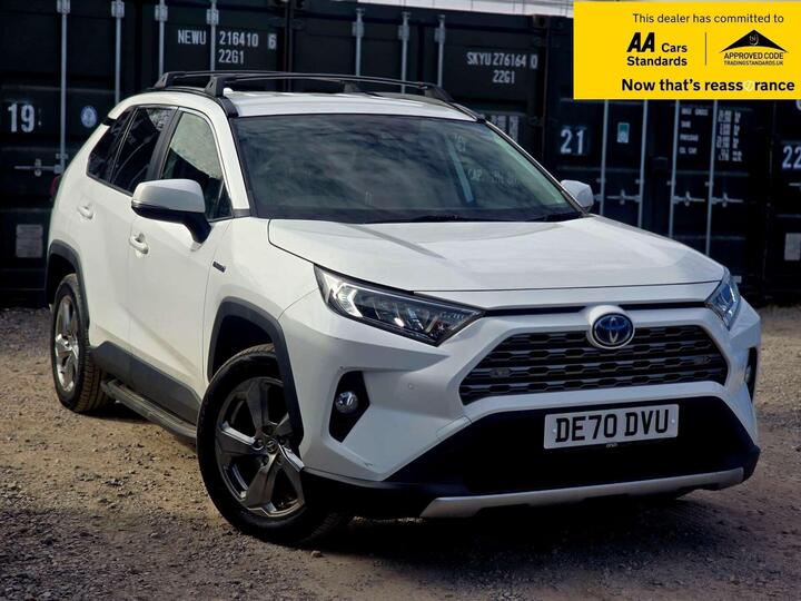 Toyota RAV4 2.5 VVT-h Design CVT Euro 6 (s/s) 5dr