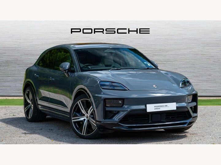 Porsche Macan 100kWh Turbo Auto 4WD 5dr