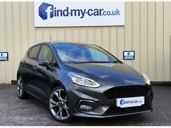 Ford Fiesta 1.0T EcoBoost ST-Line Euro 6 (s/s) 5dr