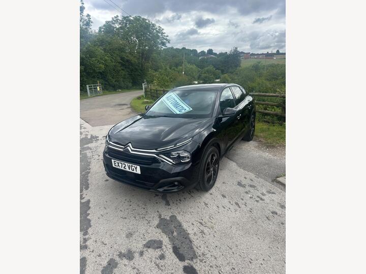 Citroen C4 1.2 PureTech Sense Plus EAT8 Euro 6 (s/s) 5dr