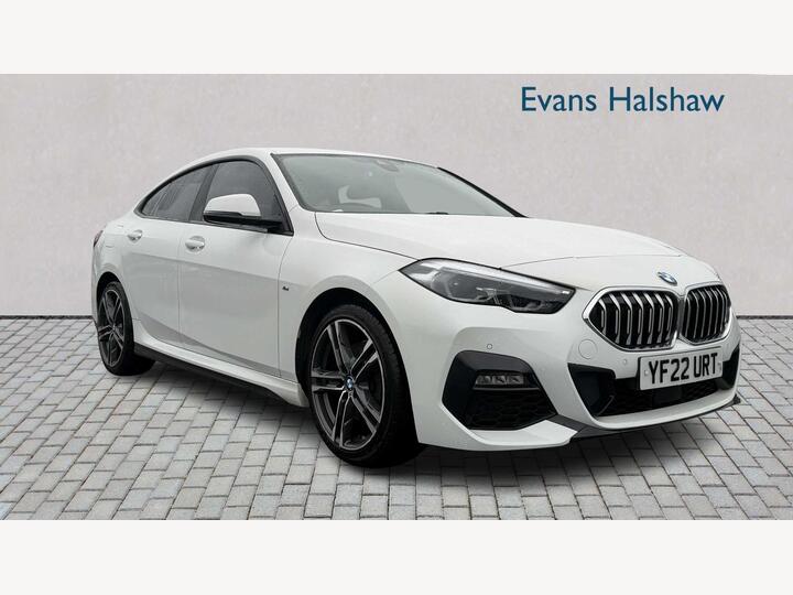 BMW 2 Series Gran Coupe 1.5 218i M Sport DCT Euro 6 (s/s) 4dr