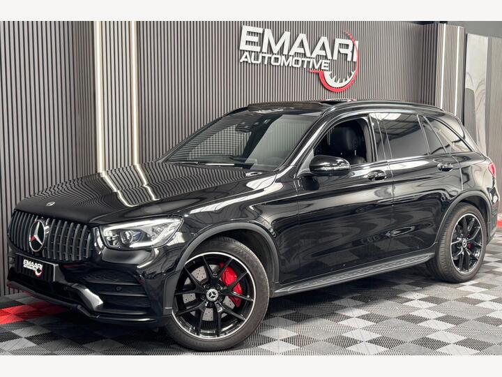 Mercedes-Benz GLC 2.0 GLC300d AMG Line (Premium Plus) G-Tronic+ 4MATIC Euro 6 (s/s) 5dr