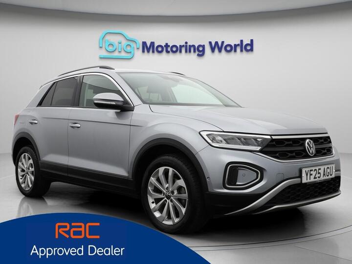 Volkswagen T-Roc 1.0 TSI Match Euro 6 (s/s) 5dr
