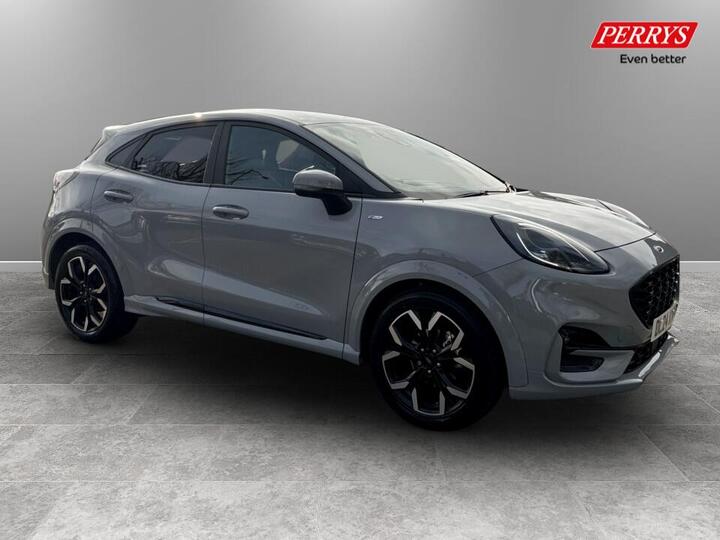 Ford Puma 1.0T EcoBoost MHEV ST-Line X DCT Euro 6 (s/s) 5dr