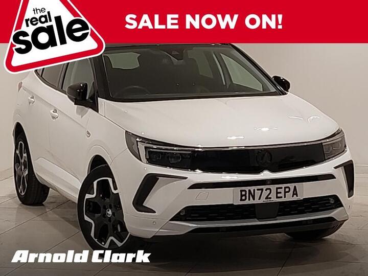 Vauxhall Grandland 1.2 Turbo Ultimate Euro 6 (s/s) 5dr