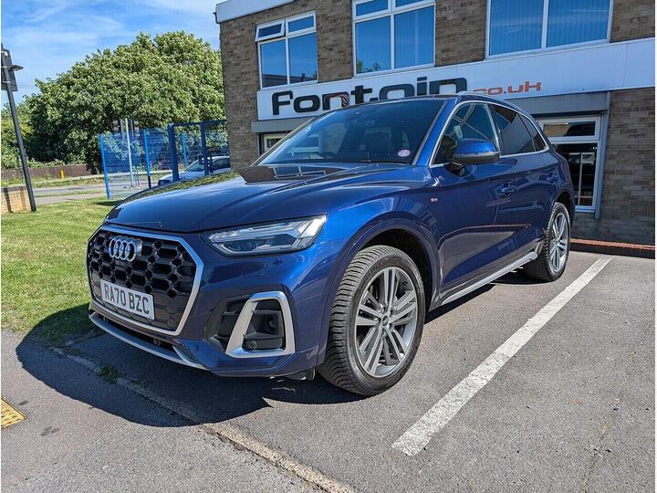 Audi Q5 2.0 TFSI 45 S Line S Tronic Quattro Euro 6 (s/s) 5dr