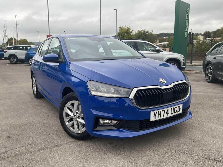 Skoda Fabia 1.0 MPI SE Comfort Euro 6 (s/s) 5dr
