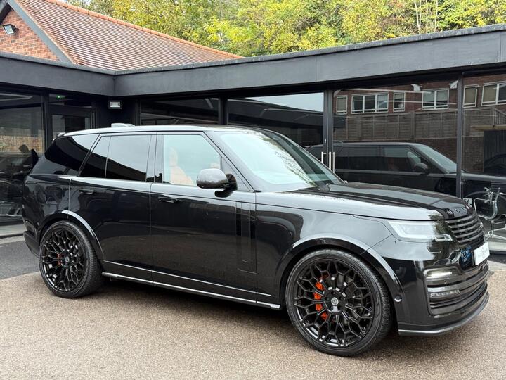 Land Rover Range Rover 3.0 D350 MHEV HSE Auto 4WD Euro 6 (s/s) 5dr Land Rover Range Rover 3.0 D350 MHEV HSE Auto 4WD Euro 6 (s/s) 5dr